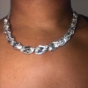 Lola and Grace necklace with Swarovski Crystals